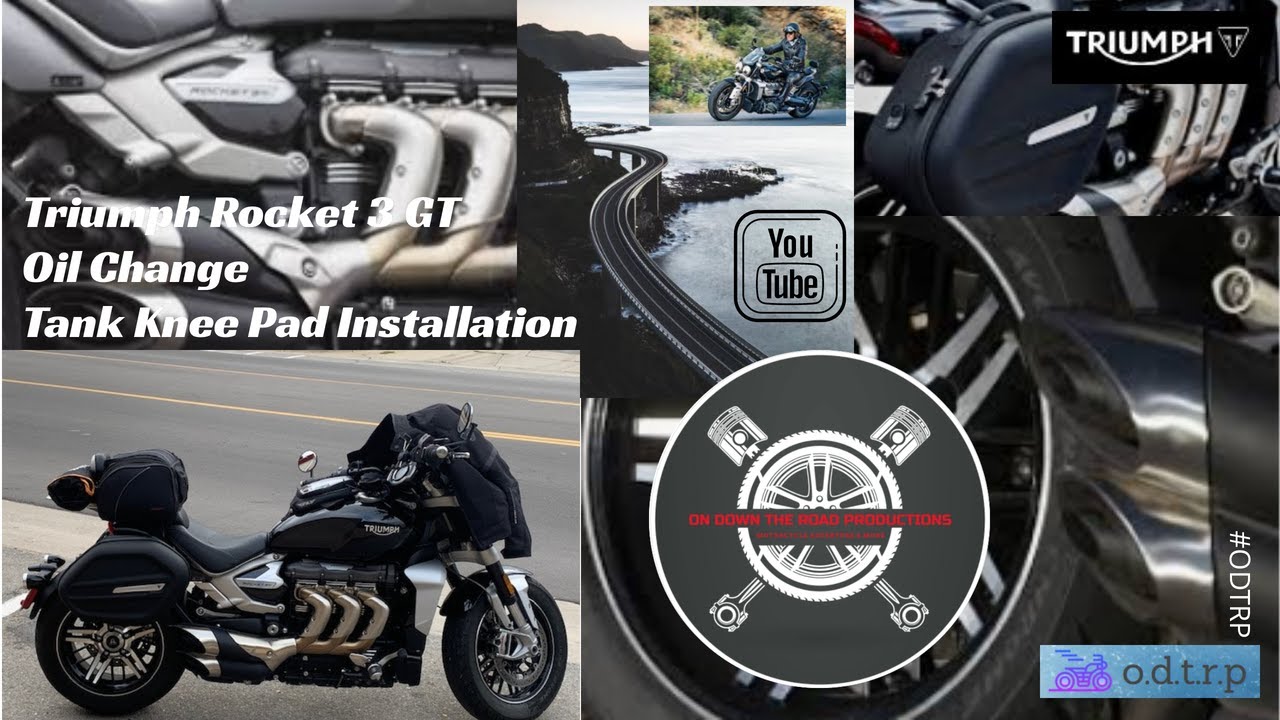 SCHEDULED MOTORCYCLE MAINTENANCE Triumph Rocket 3 GT 15W30 Oil