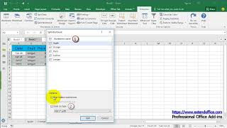 How to split range data into multiple workbooks in Excel