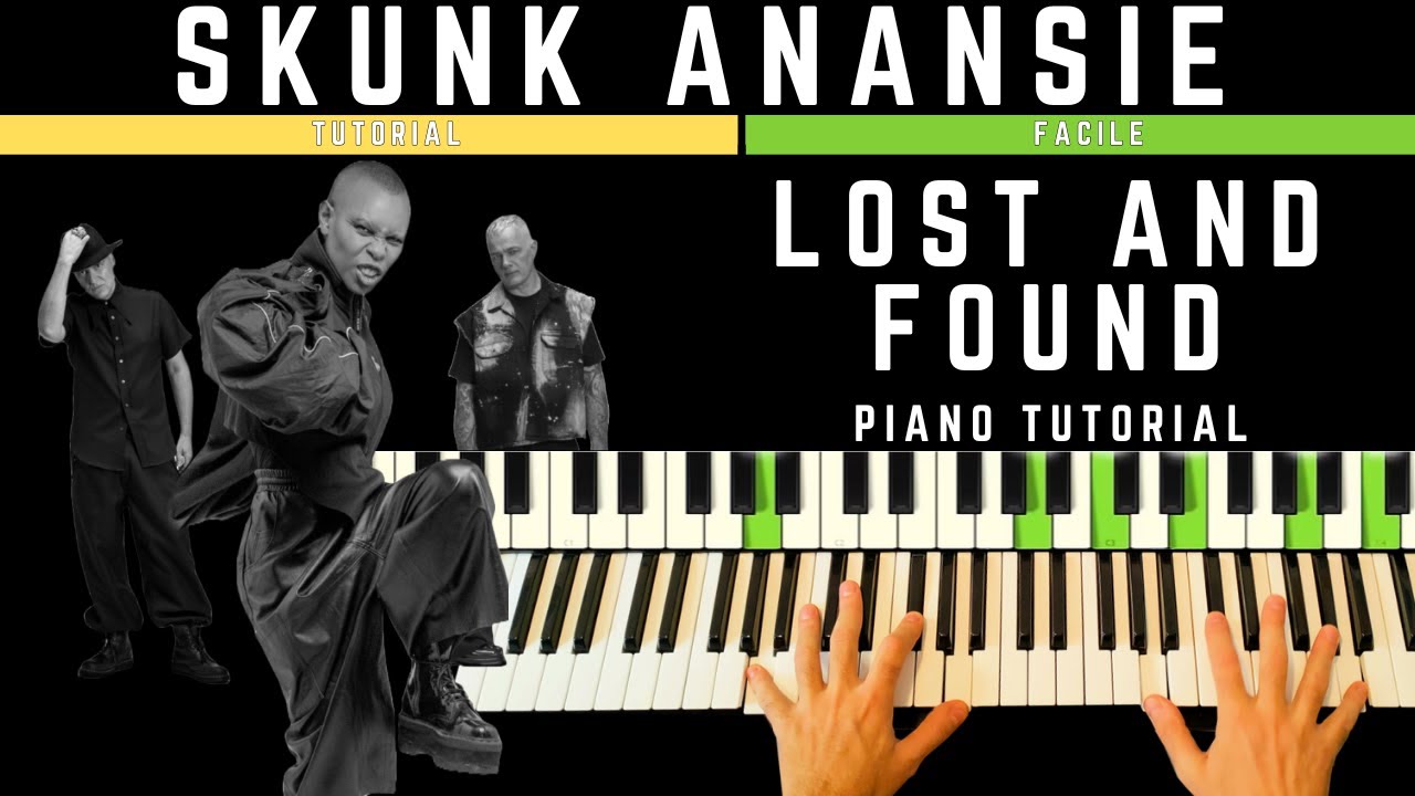 skunk anansie lost and found