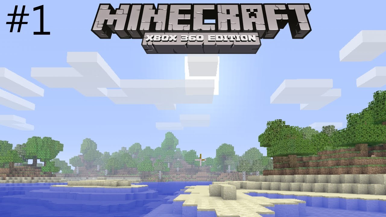 Minecraft Xbox 360 - A New Beginning! [1] (TU1) - YouTube