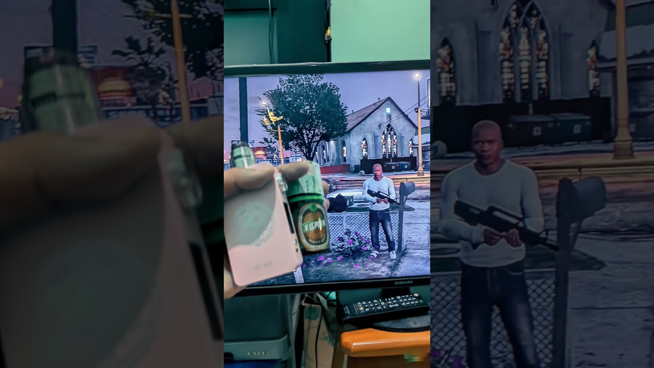 Centaurus + Kleporn and play GTA V 