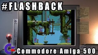 Flashback - Commodore Amiga 500 Gameplay Demo