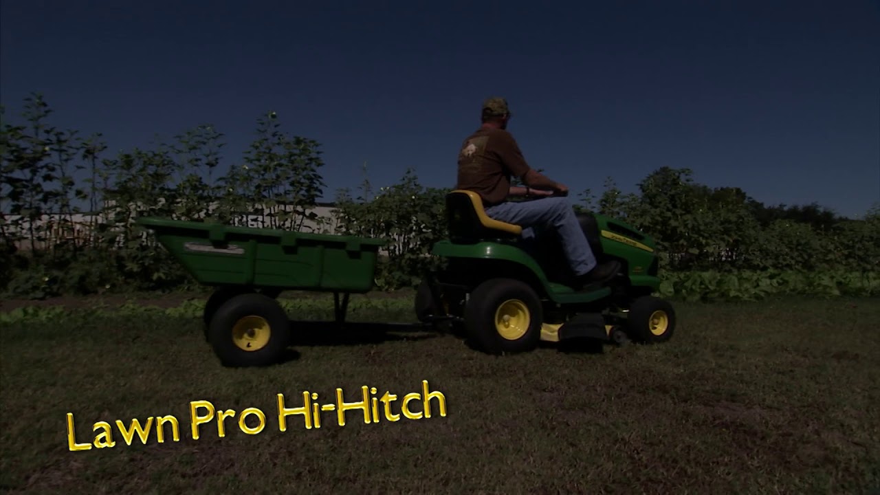 Great Day LawnPro Lawnmower Hi-Hitch, #LNPHH650 