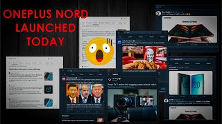 The Oneplus Nord Launched, 3D Printed Chicken? and more
