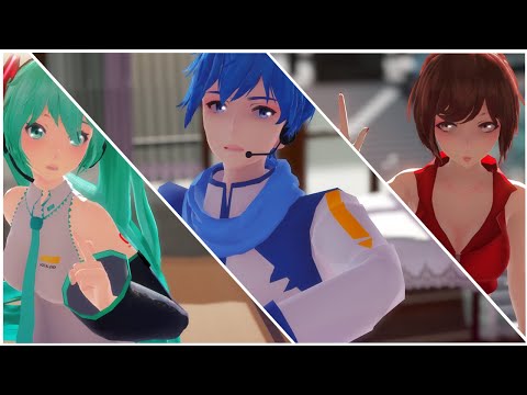 【MMD】 LOST IN PARADISE (初音ミク/KAITO/MEIKO)