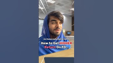 Don’t invest in FD without watching this! #finance #fixeddeposit #shorts