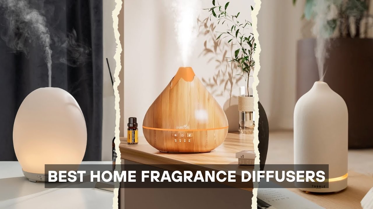 5 Best Home Fragrance Diffusers On Amazon - YouTube