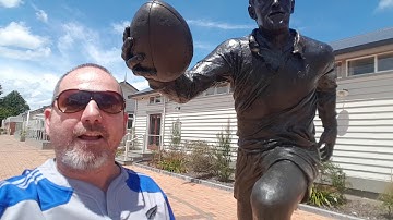 Sir Colin Meads & Stan Meads Exhibition--Te Kuiti