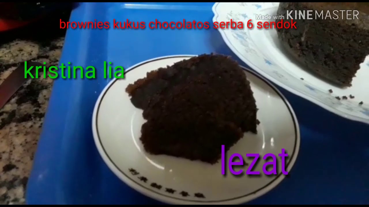 BROWNIES KUKUS CHOCOLATOS LEMBUT LUMER DI MULUT YouTube