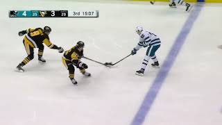 Famous Jaycob Megna (SJS24) | All Shifts - 3rd Period | San Jose Sharks at Pittsburgh Penguins 1 28 2023 Profile