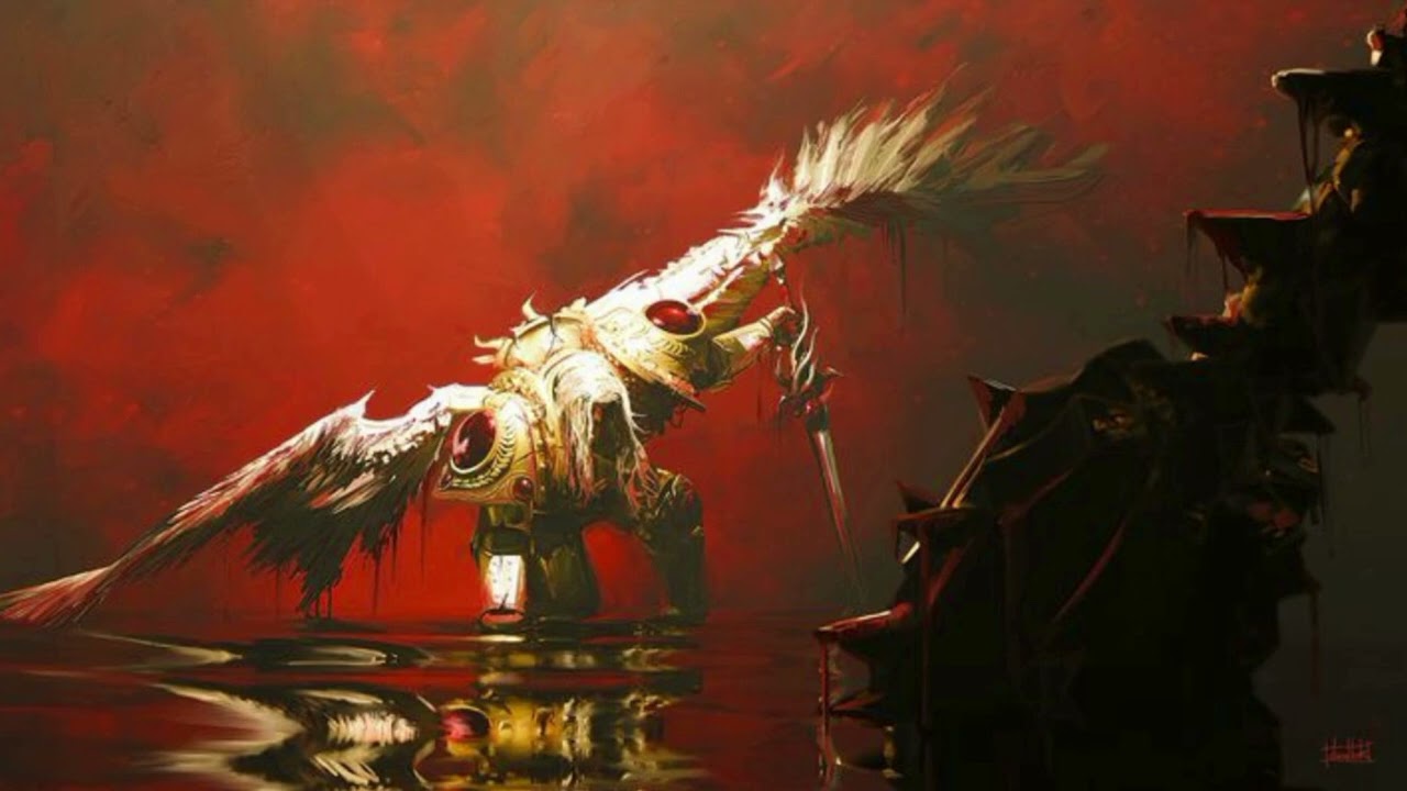 Sacrificio do Anjo(Sanguinius Warhammer40k)