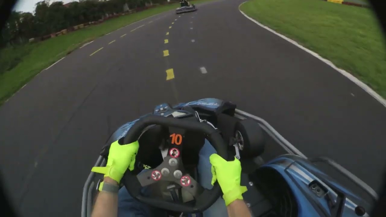 Kartodrom Gostyń wyścig 2 14.09.2022