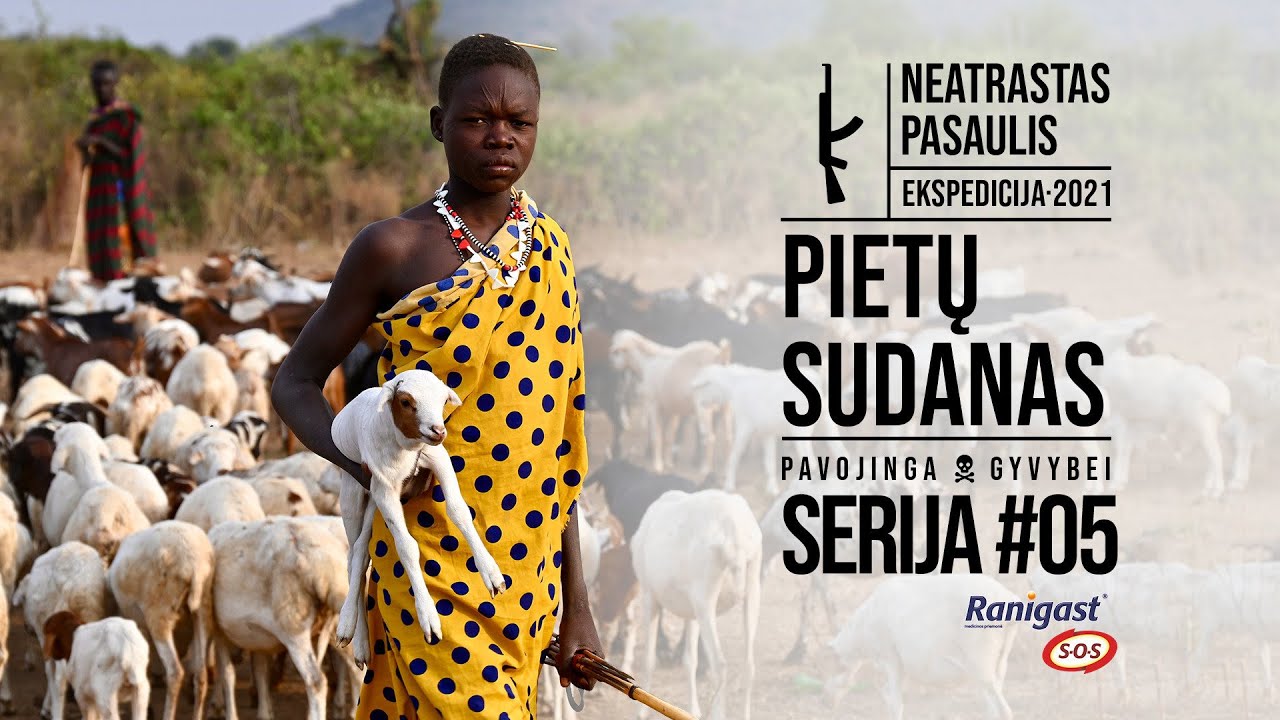 Ginklas – privalu, o gyvuliai – brangiau už viską: į ganyklas Afrikos genties vyrai  – su automatais