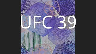 UFC 39