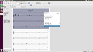 MuseScore - Image Capture