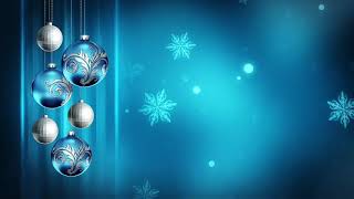 (No copyright)  Christmas Background Blue