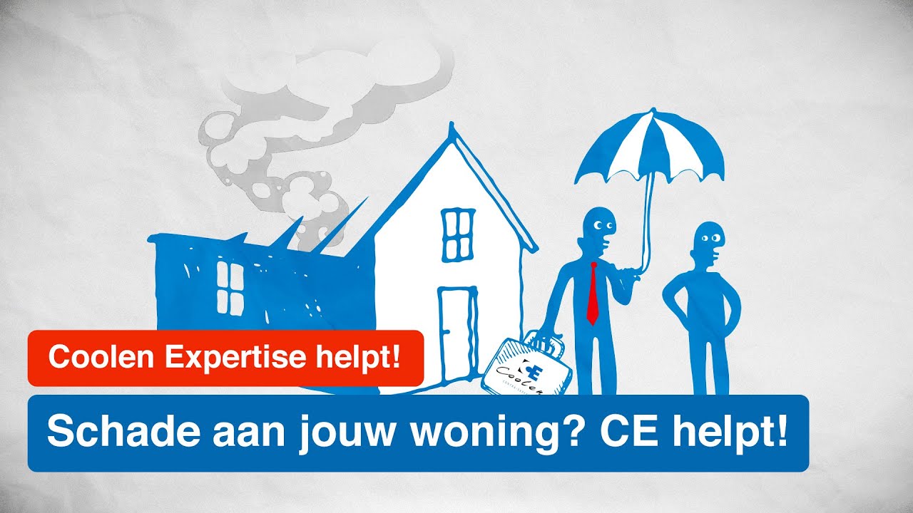 Schade aan jouw woning? Wat doet Coolen Contra Expertise voor jou als