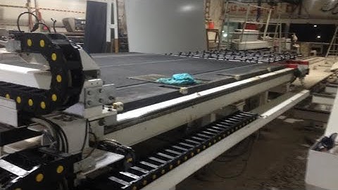 CNC Glass Cutting Machine Automation | Cutting Operation Demo