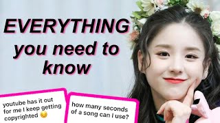 Details all about COPYRIGHT | the ULTIMATE guide to kpop youtube (part 2) News