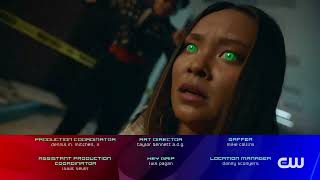 The CW Split-Screen Credits (October 19, 2021)