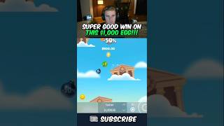 Toaster SUPER GOOD win on this $1,000 egg!