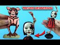 Призрачная Свинья – Ghost Pig, Кукольное тело – Doll body | Лепим Творения Тревора Хендерсона