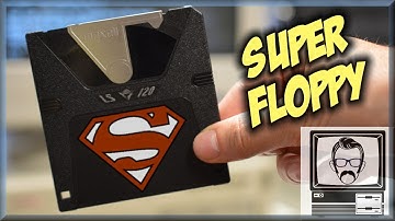 A 120MB Super Disk -- Floptical Disk | Nostalgia Nerd
