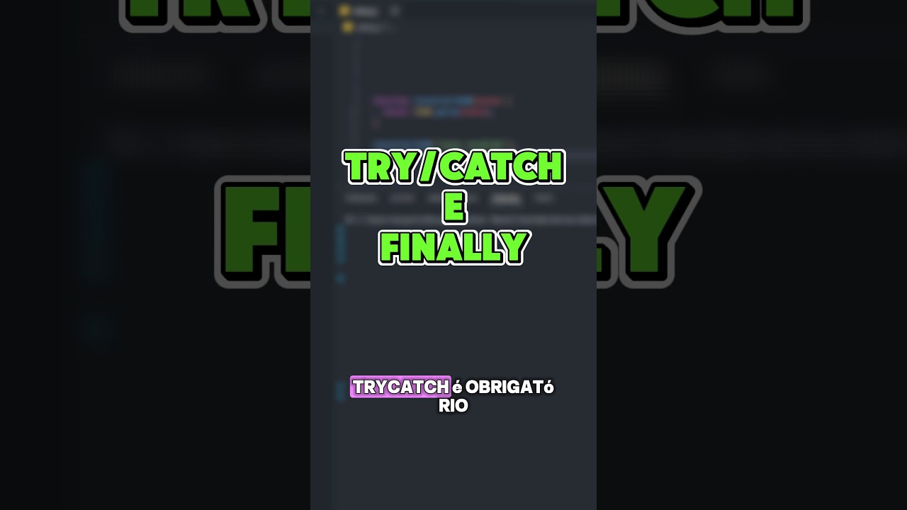 Try / Catch no JavaScript: evite erros invisíveis 