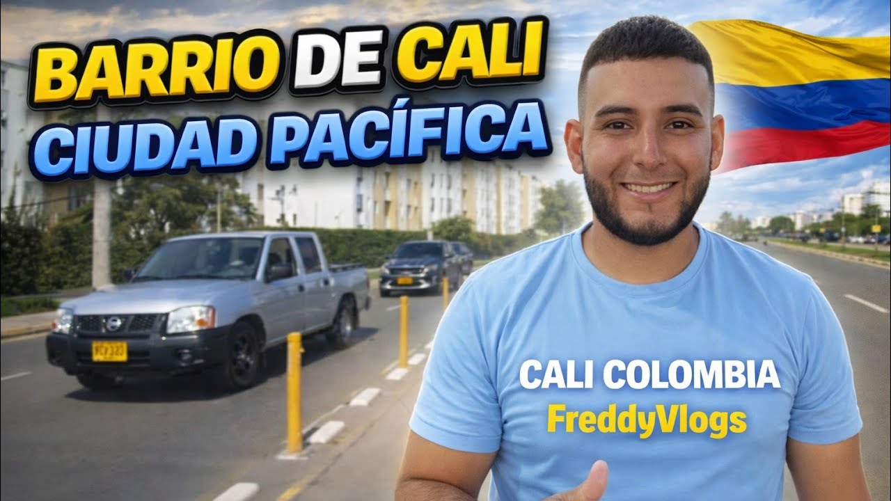 Ciudad Pacífica Cali Colombia 🇨🇴 Recorrido Completo por el Mejor Barrio del Sur de Cali 2026 