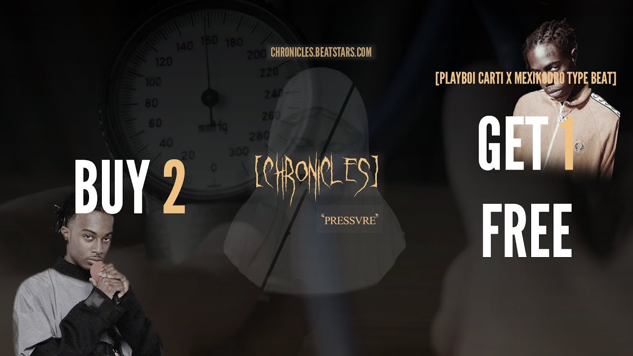 [FREE] PLAYBOI CARTI X MEXIKODRO TYPE BEAT | PRESSURE [prod.CHRONICLES] | PLUGG BEAT 2019