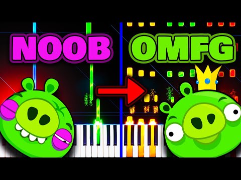 Bad Piggies Theme but it gets harder and H A R D E R