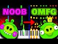 Bad Piggies Theme but it gets harder and H A R D E R