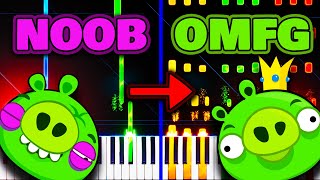 Bad Piggies Theme but it gets harder and H A R D E R chords