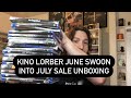 Kino Lorber June Swoon into July Sale Unboxing - Blu Rays, Slip Covers, Movie Unboxing