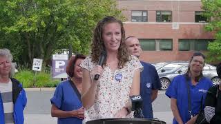 Full Remarks Framingham Union Nurses' NLRB Election Filing Press Conference 9.12.2023 by Massachusetts Nurses Association 85 views 7 months ago 8 minutes, 27 seconds