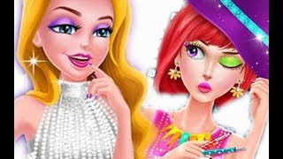 Music Party Makeup Star Salon - Makeover Care Dress up Games - Best Games for Kids screenshot 1