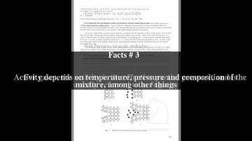 Thermodynamic activity Top # 7 Facts