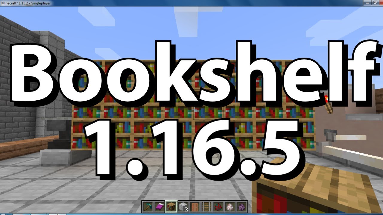 Bookshelf Mod Youtube