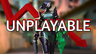 RIOT Made a HUGE MISTAKE | Viper Nerf