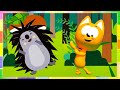 Котёнок Котэ ЁЖИК развивающая обучающая песенка для детей Мультики для детей 