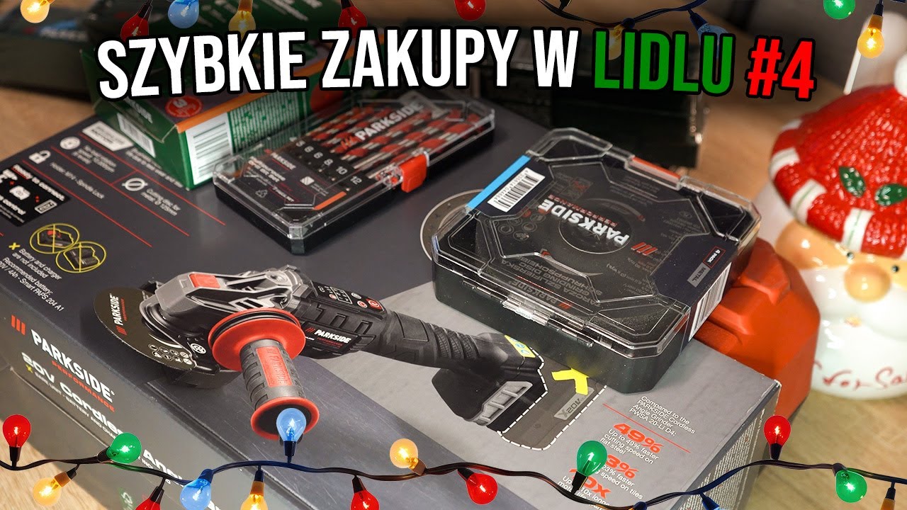 Szybkie zakupy z Lidla 4 - miały być akumulatory a co finalnie kupiłem?