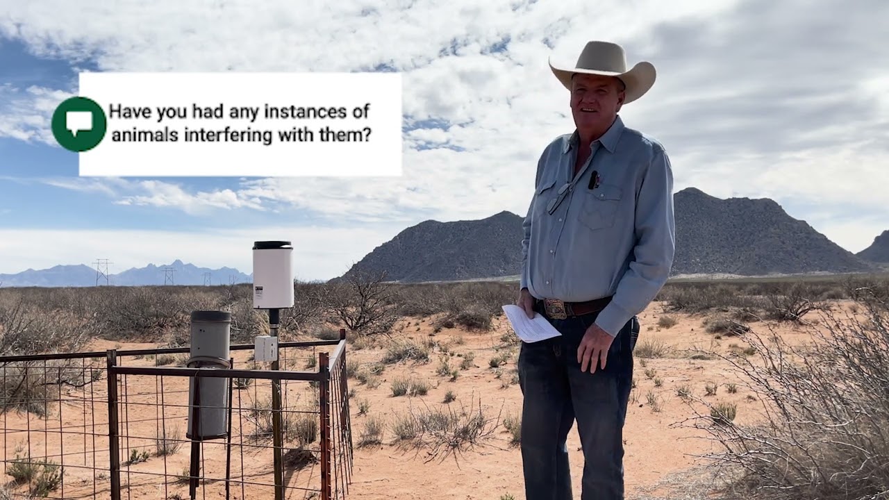 Precision Ranching: Real-time Data Tipping Bucket Rain Gauges