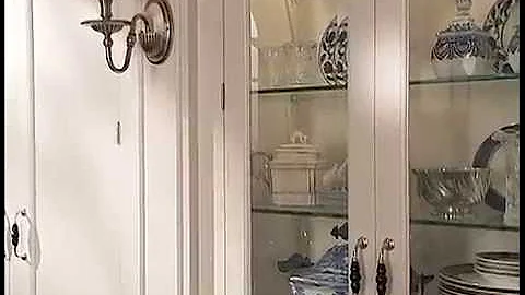 Wood-Mode Southampton Design Theme - A CLASSIC STYLE