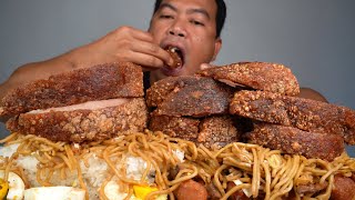 Pancit Canton With Bagnet: A Delicious And Easy Dish Perfect For Any Occasion!