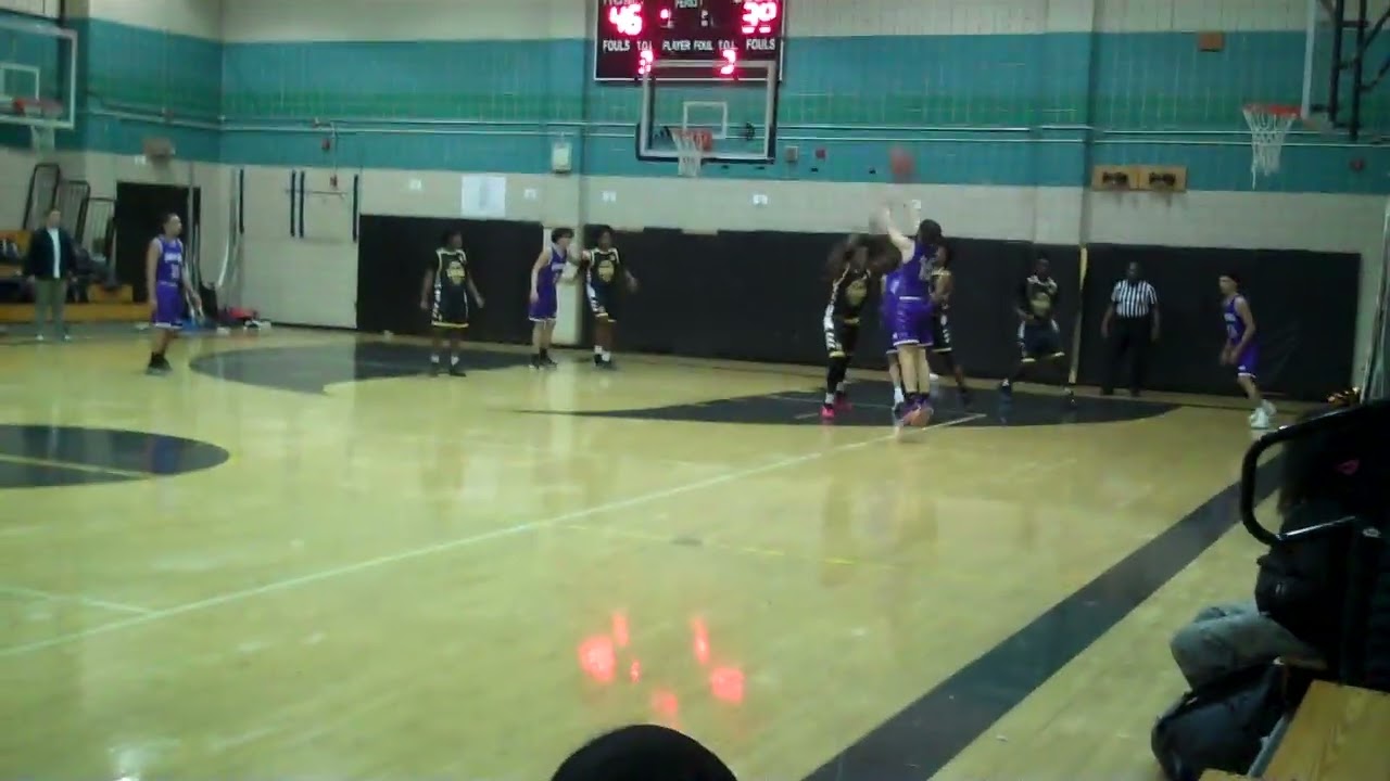 PSAL WADLEIGH TIGERS VS CITY COLLEGE - 10