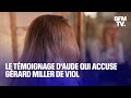 Une femme qui accuse grard miller de viol tmoigne sur bfmtv