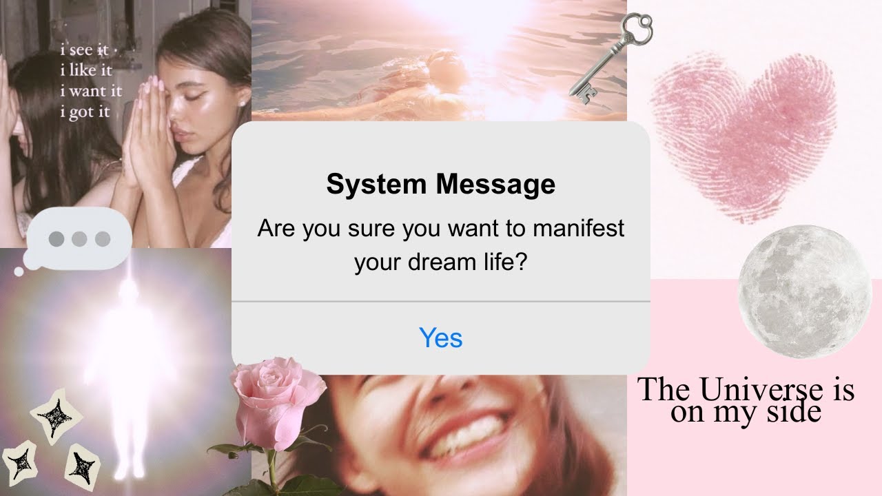 Your Desires Want You Back... 🌸 | Manifestation & Abundance Subliminal 🧚🏻‍♀️