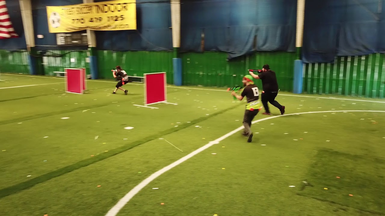 Atomic Dart League Ion Rush Season 1 Match 4