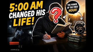 5 AM Success Story | How Waking Up Early Changed His Life Forever (Motivational Story) Noticias