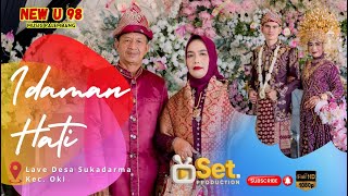 IDAMAN HATI || TERBARU NEW U 98 MUSIC || DESA DARMO || ACARA RISKAN - RANI KEC.OKI